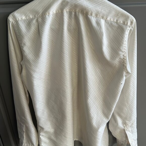 John Henry White Button Down Shirt - Picture 2 of 5